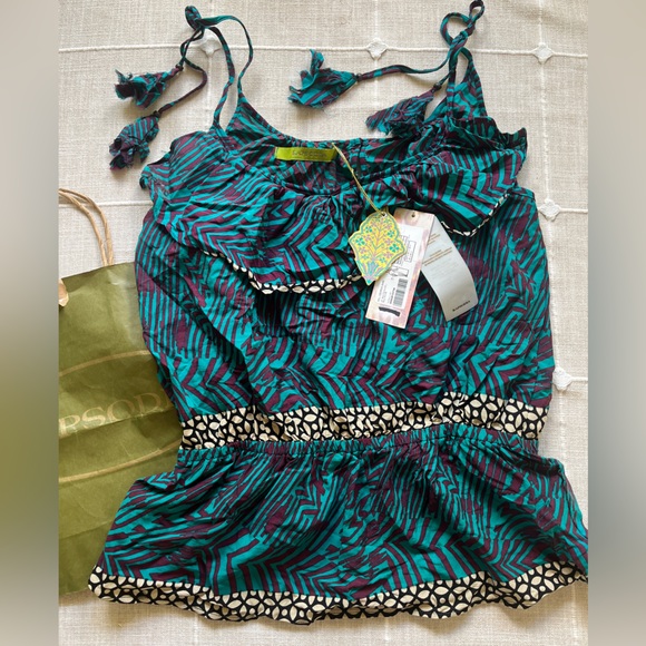 Rapsodia Tops - NWT Rapsodia top size M